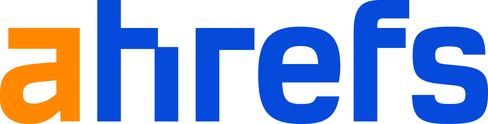 ahrefs wordmark light