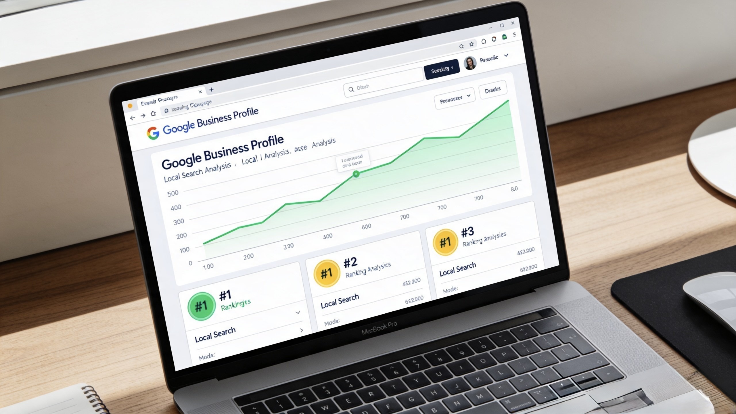 seo local map